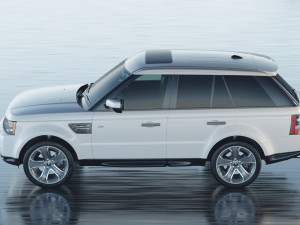 2010 Land Rover Range Rover Sport Modelo 3D