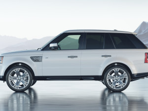 2010 Land Rover Range Rover Sport Modelo 3D
