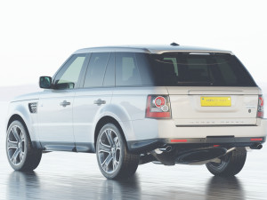 2010 Land Rover Range Rover Sport Modelo 3D