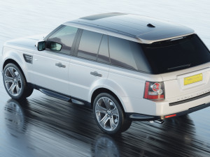 2010 Land Rover Range Rover Sport Modelo 3D
