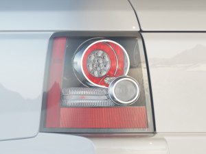 2010 Land Rover Range Rover Sport Modelo 3D