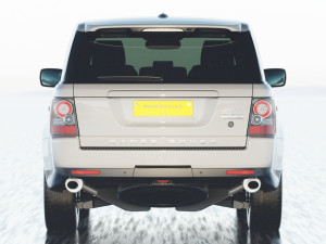 2010 Land Rover Range Rover Sport Modelo 3D