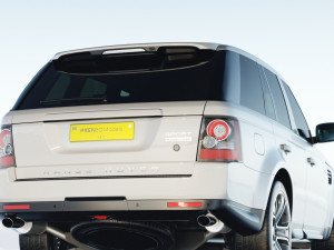 2010 Land Rover Range Rover Sport Modelo 3D
