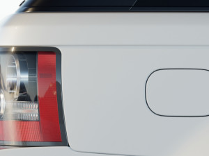 2010 Land Rover Range Rover Sport Modelo 3D