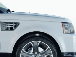 2010 Land Rover Range Rover Sport Modelo 3D