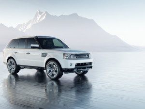 2010 Land Rover Range Rover Sport Modelo 3D