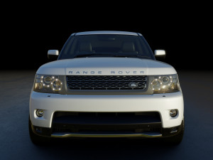 2010 Land Rover Range Rover Sport Modelo 3D