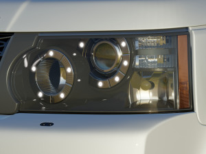 2010 Land Rover Range Rover Sport Modelo 3D