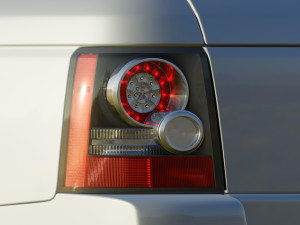 2010 Land Rover Range Rover Sport Modelo 3D