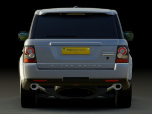 2010 Land Rover Range Rover Sport Modelo 3D