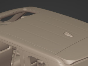 2010 Land Rover Range Rover Sport Modelo 3D