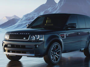 Edizione limitata Land Rover Range Rover Sport 2013 Modello 3D