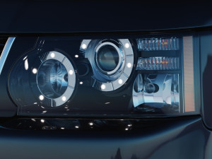 2013 Land Rover Range Rover Sport Limited Edition 3D मॉडल