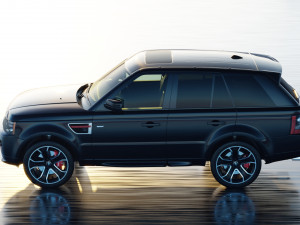 2013 Land Rover Range Rover Sport Limited Edition 3D मॉडल