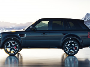 2013 Land Rover Range Rover Sport Limited Edition 3D मॉडल