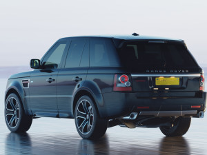 2013 Land Rover Range Rover Sport Limited Edition 3D मॉडल