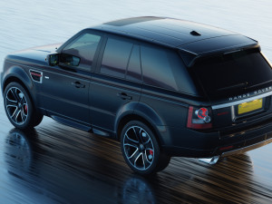 2013 Land Rover Range Rover Sport Limited Edition 3D मॉडल