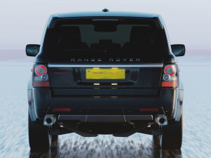 2013 Land Rover Range Rover Sport Limited Edition 3D मॉडल