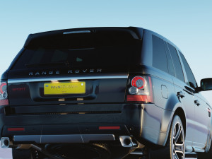 2013 Land Rover Range Rover Sport Limited Edition 3D मॉडल