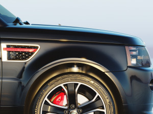 2013 Land Rover Range Rover Sport Limited Edition 3D मॉडल