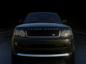 2013 Land Rover Range Rover Sport Limited Edition 3D मॉडल