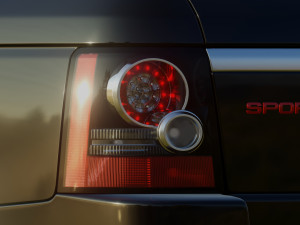 2013 Land Rover Range Rover Sport Limited Edition 3D मॉडल