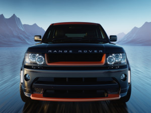 2012 A Kahn LR Range Rover Sport Vesuvius Edition Model 3D