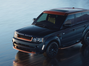 2012 A Kahn LR Range Rover Sport Vesuvius Edition Model 3D