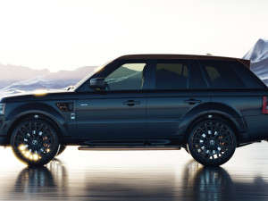 2012 A Kahn LR Range Rover Sport Vesuvius Edition Model 3D