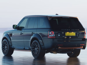 2012 A Kahn LR Range Rover Sport Vesuvius Edition Model 3D