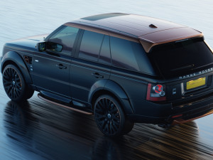 2012 A Kahn LR Range Rover Sport Vesuvius Edition Model 3D
