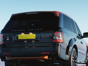 2012 A Kahn LR Range Rover Sport Vesuvius Edition Model 3D