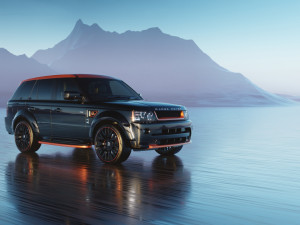 2012 A Kahn LR Range Rover Sport Vesuvius Edition Model 3D