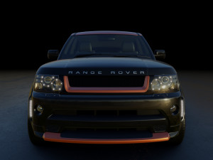 2012 A Kahn LR Range Rover Sport Vesuvius Edition Model 3D