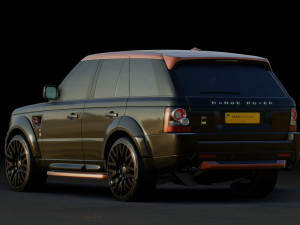 2012 A Kahn LR Range Rover Sport Vesuvius Edition Model 3D