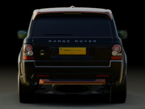 2012 A Kahn LR Range Rover Sport Vesuvius Edition Model 3D