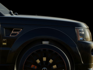 2012 A Kahn LR Range Rover Sport Vesuvius Edition Model 3D