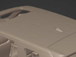 2012 A Kahn LR Range Rover Sport Vesuvius Edition Model 3D