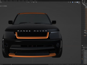 2012 A Kahn LR Range Rover Sport Vesuvius Edition Model 3D