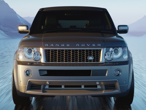 2006 Land Rover Range Rover Sport HST 3D Model