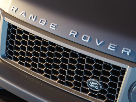 2006 Land Rover Range Rover Sport HST 3D Model