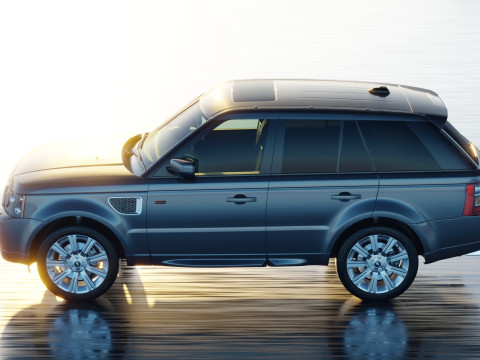 2006 Land Rover Range Rover Sport HST 3D Model