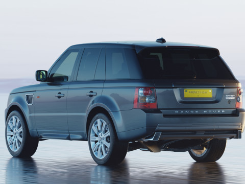 2006 Land Rover Range Rover Sport HST 3D Model