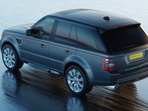 2006 Land Rover Range Rover Sport HST 3D Model
