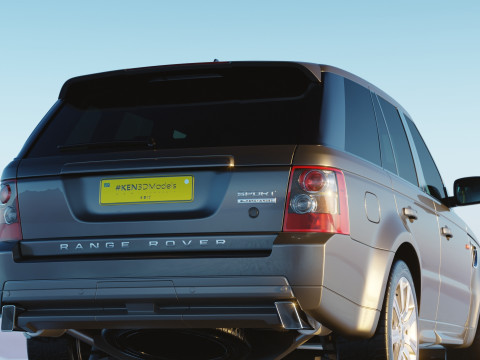 2006 Land Rover Range Rover Sport HST 3D Model