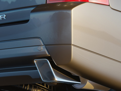 2006 Land Rover Range Rover Sport HST 3D Model