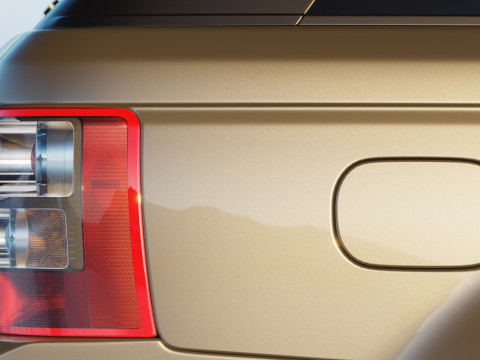 2006 Land Rover Range Rover Sport HST 3D Model