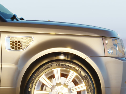 2006 Land Rover Range Rover Sport HST 3D Model