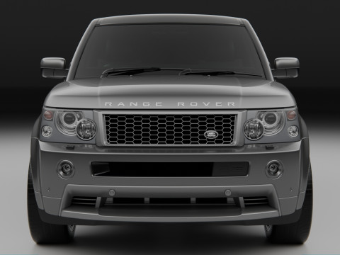 2006 Land Rover Range Rover Sport HST 3D Model
