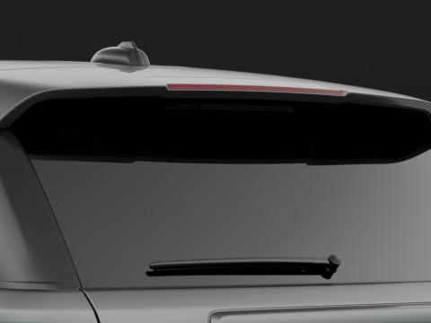 2006 Land Rover Range Rover Sport HST 3D Model